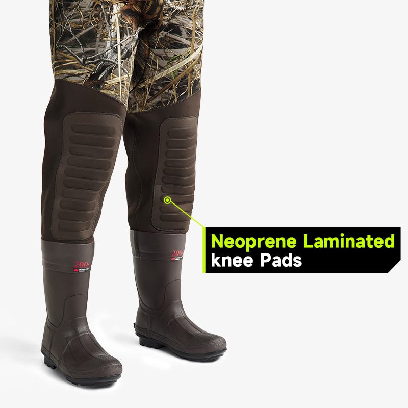 Bottomland Waders Duck Waders with Boots | Bottomland Camo Waders for Men, Women & Kids ...