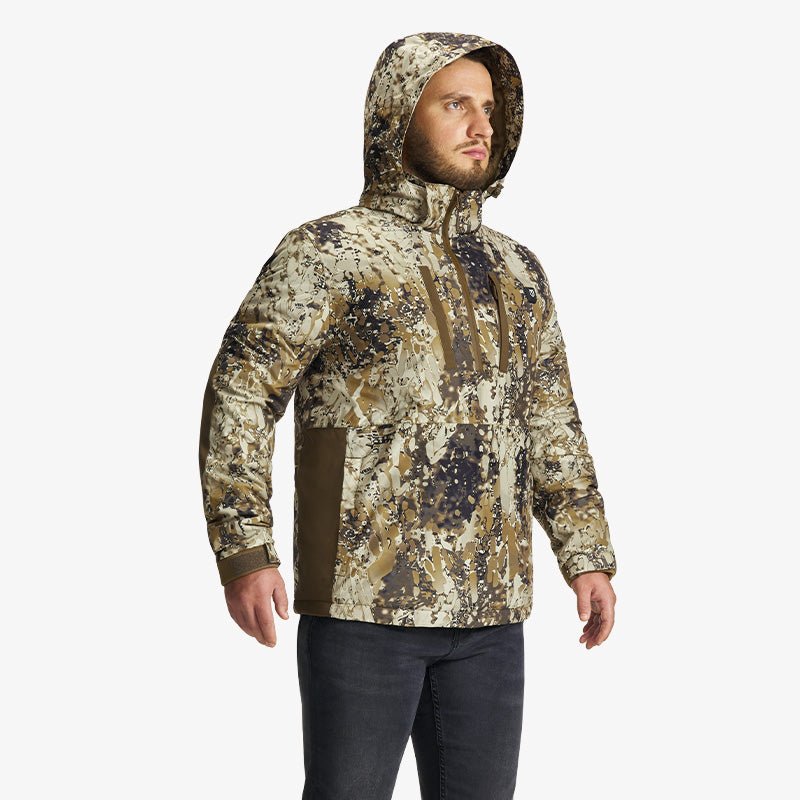 Men's Heated Duck Hunting Jacket Waterfowl Jackets - TIDEWE