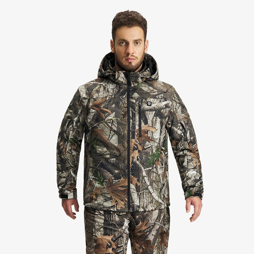 Heated Jacket For Women Heated Vest For Men TideWe TIDEWE