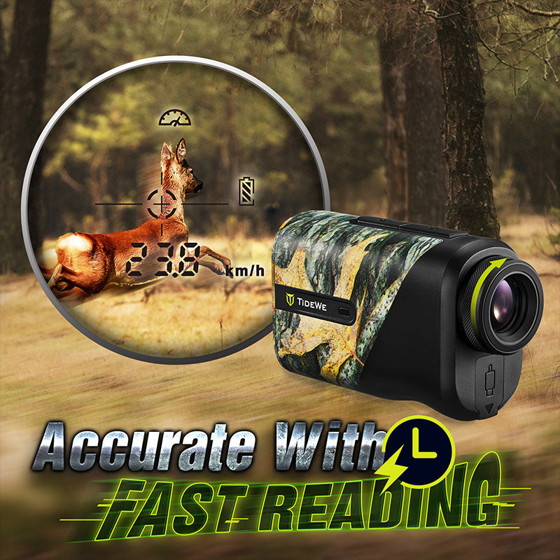 Deer Hunting Rangefinder with accurate and fast reading