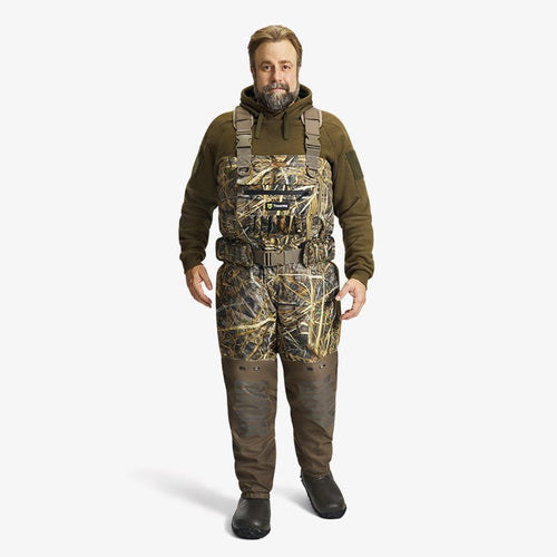 V,Waders: Next EVOS + Hoodie: Brown