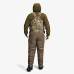 V,Waders: Next EVOS + Hoodie: Brown