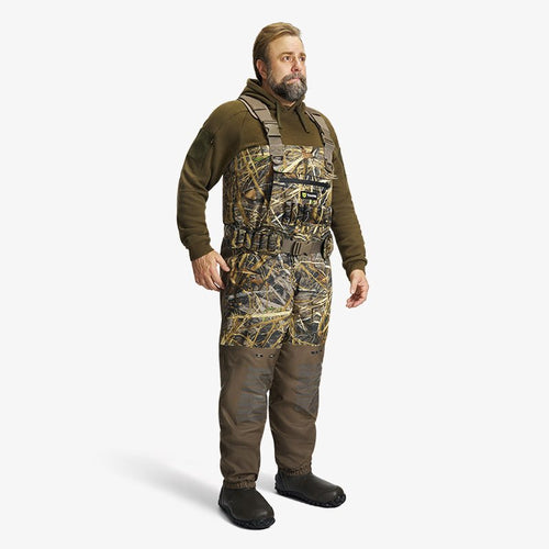 V,Waders: Next EVOS + Hoodie: Brown