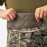 V,Waders: Next EVOS + Hoodie: Brown