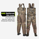 V,Waders: Next EVOS + Hoodie: Brown