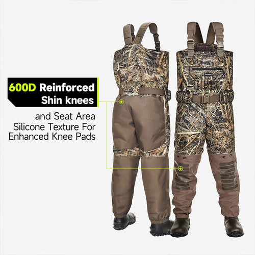 V,Waders: Next EVOS + Hoodie: Brown