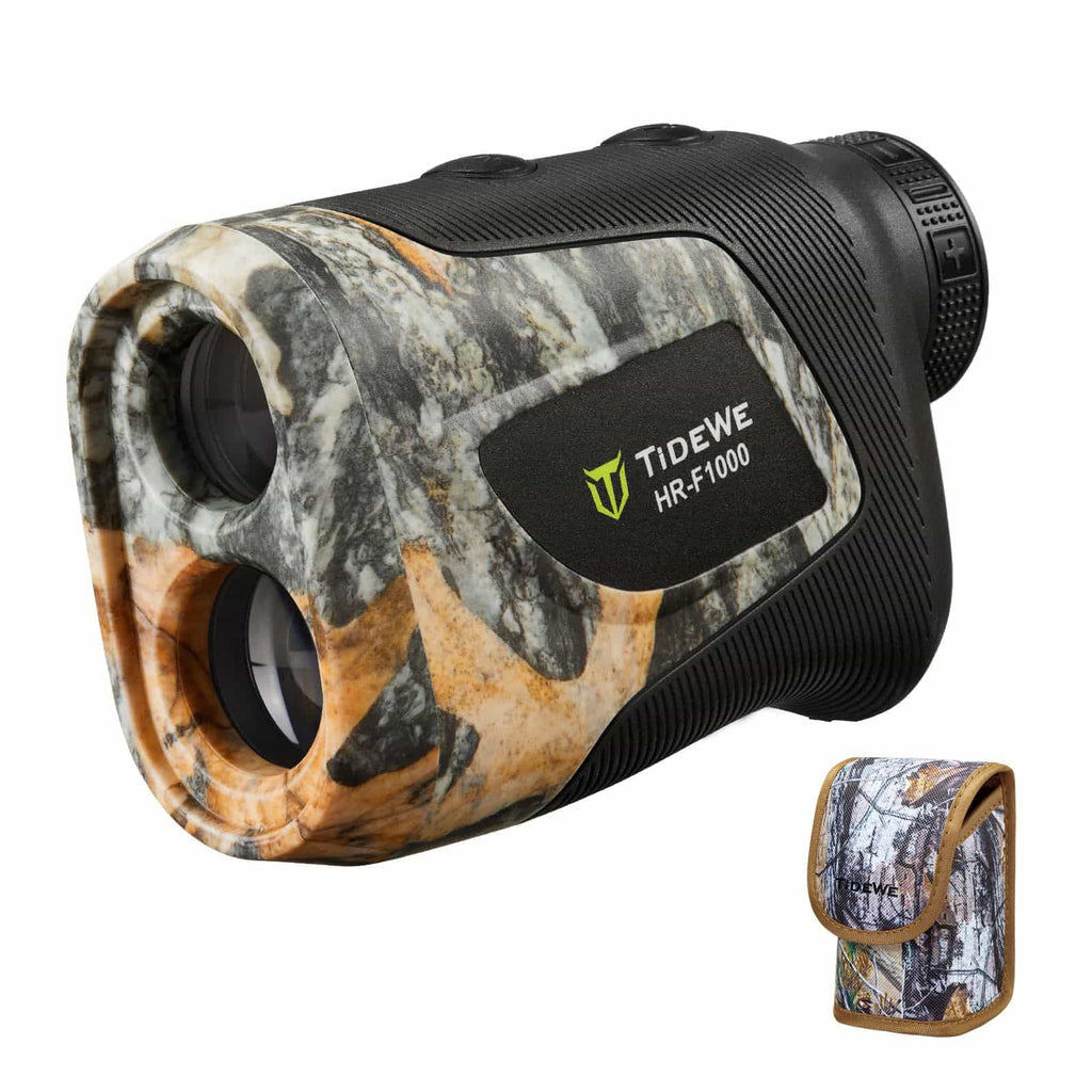 TideWe Camo Deer Hunting Rangefinder 700/1000Y Laser Range Finder