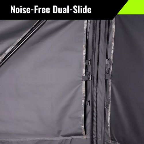 dollar fishing pole gif OptiVue 360° See-through Hunting Blind for Deer Hunting