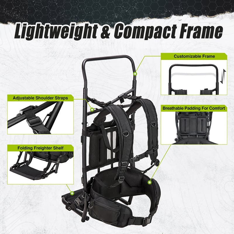 Hiking Backpack With Frame Jansport External Frame Backpack