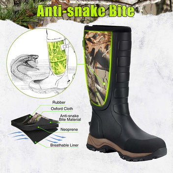 Snake Boots | Waterproof Snake Proof Boots for Men - TideWe