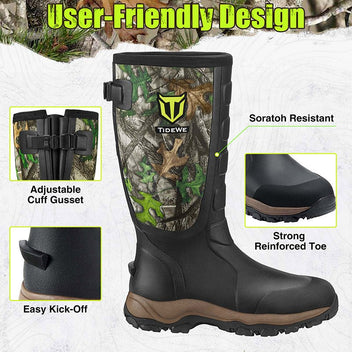 Boot Snake Adjuster Snake Boots | Waterproof Snake Proof Boots for Men - TideWe