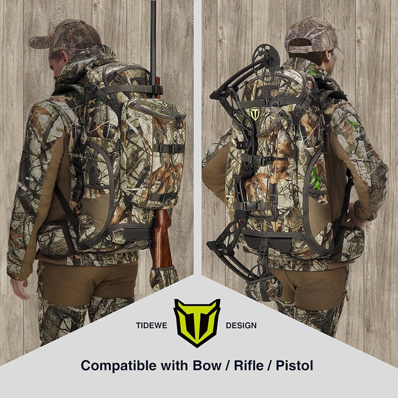 Hunting Backpacks For Men Tidewe Hunting Backpack 3400cu Silent