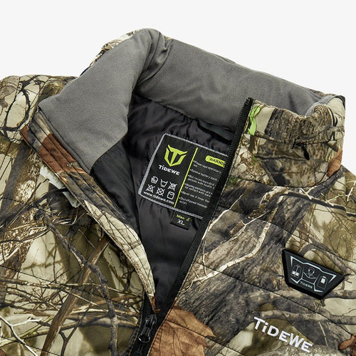 Tidewe Heated Vest TIDEWE Men's Heated Jacket Fleece With Battery