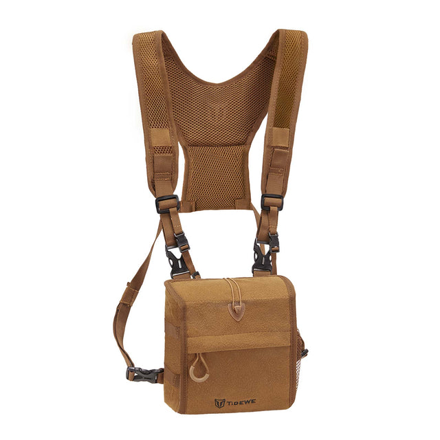 Skiguard Bino Harness With Rangefinder Pouch - Mountain Camo Chest Pack 3 thumbnail image