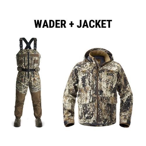 V,main,Wader:Next Camo Evos+Jacket:Veil Avayde