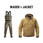 V,main,Wader:Next Camo Evos+Jacket:Marsh Brown