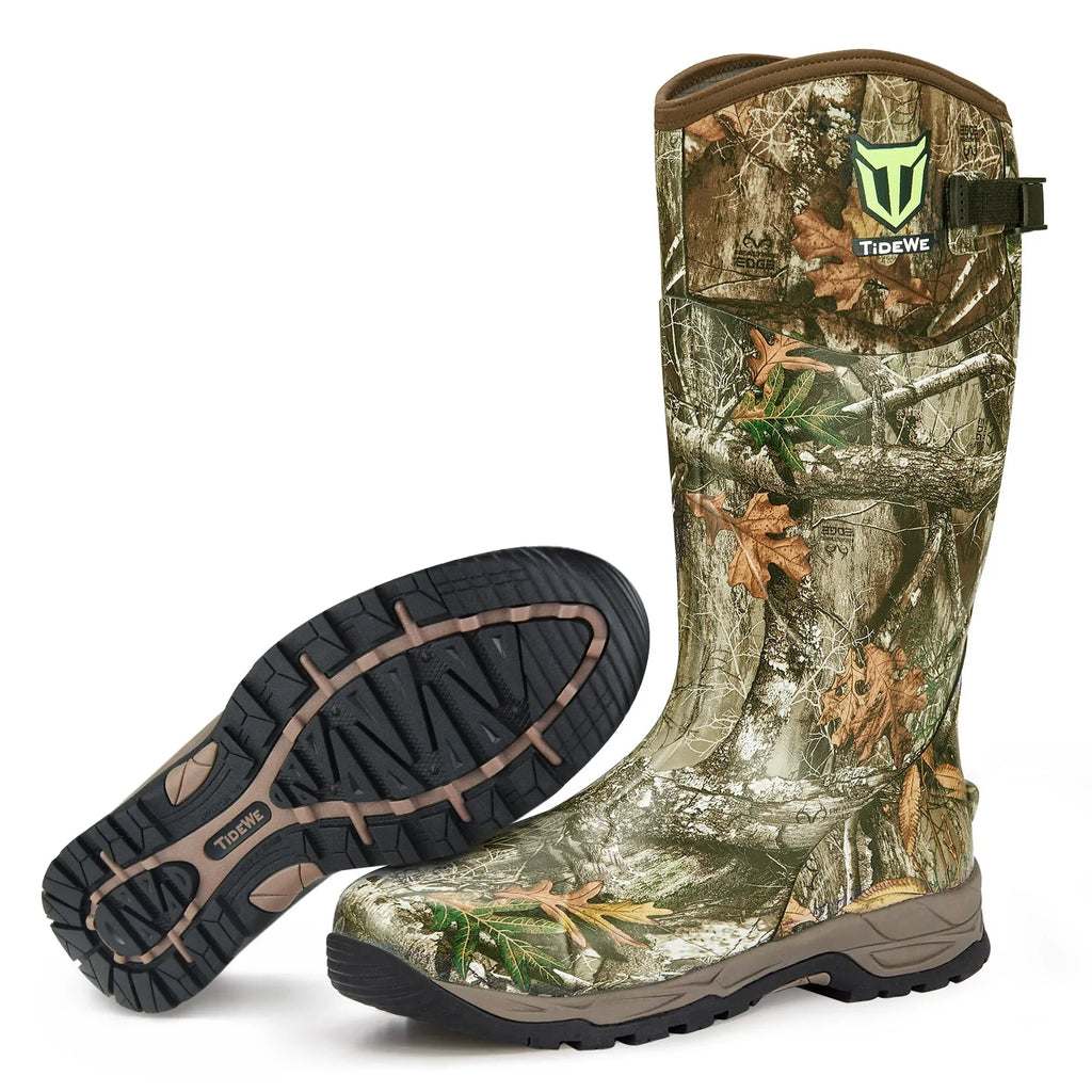 Boots | Rubber Waterproof Boots | Insulated Boots - TideWe