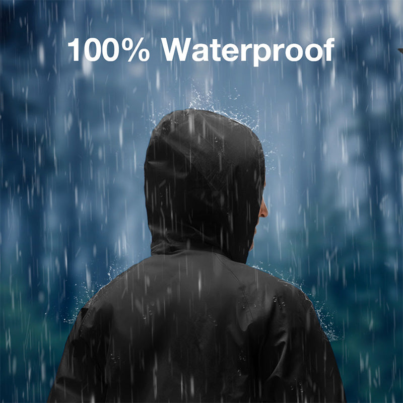 Rain Suit | Waterproof Lightweight Rain Jacket - TideWe