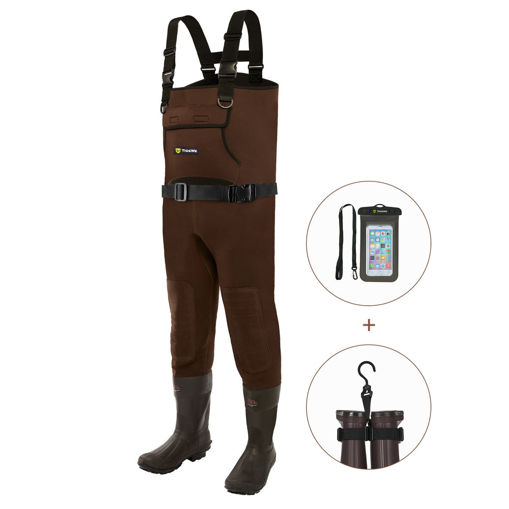  HAIKANGSHOP Fly Fishing Waders for Women with Boots and  Double-Knee-Pads, High Chest Wader for Duck Hunting Fly Fishing (Color :  Blue, Size : 36) : Sports & Outdoors