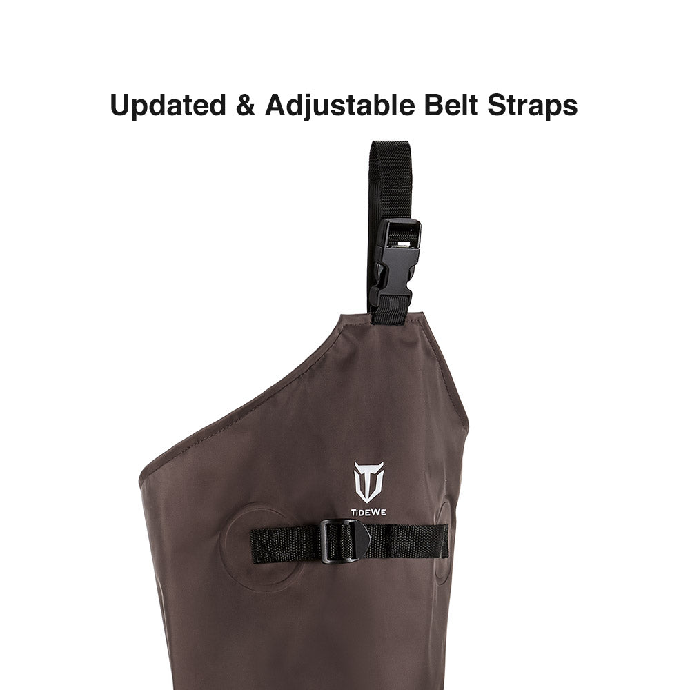 Updated & adjustable belt straps
